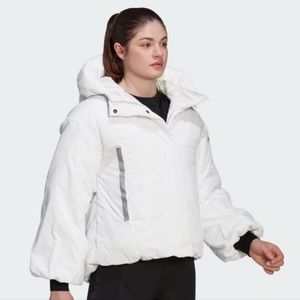 TERREX MYSHELTER COLD.RDY 600 DOWN INSULATED JACKET WOMENS LARGE WHITE HG6036